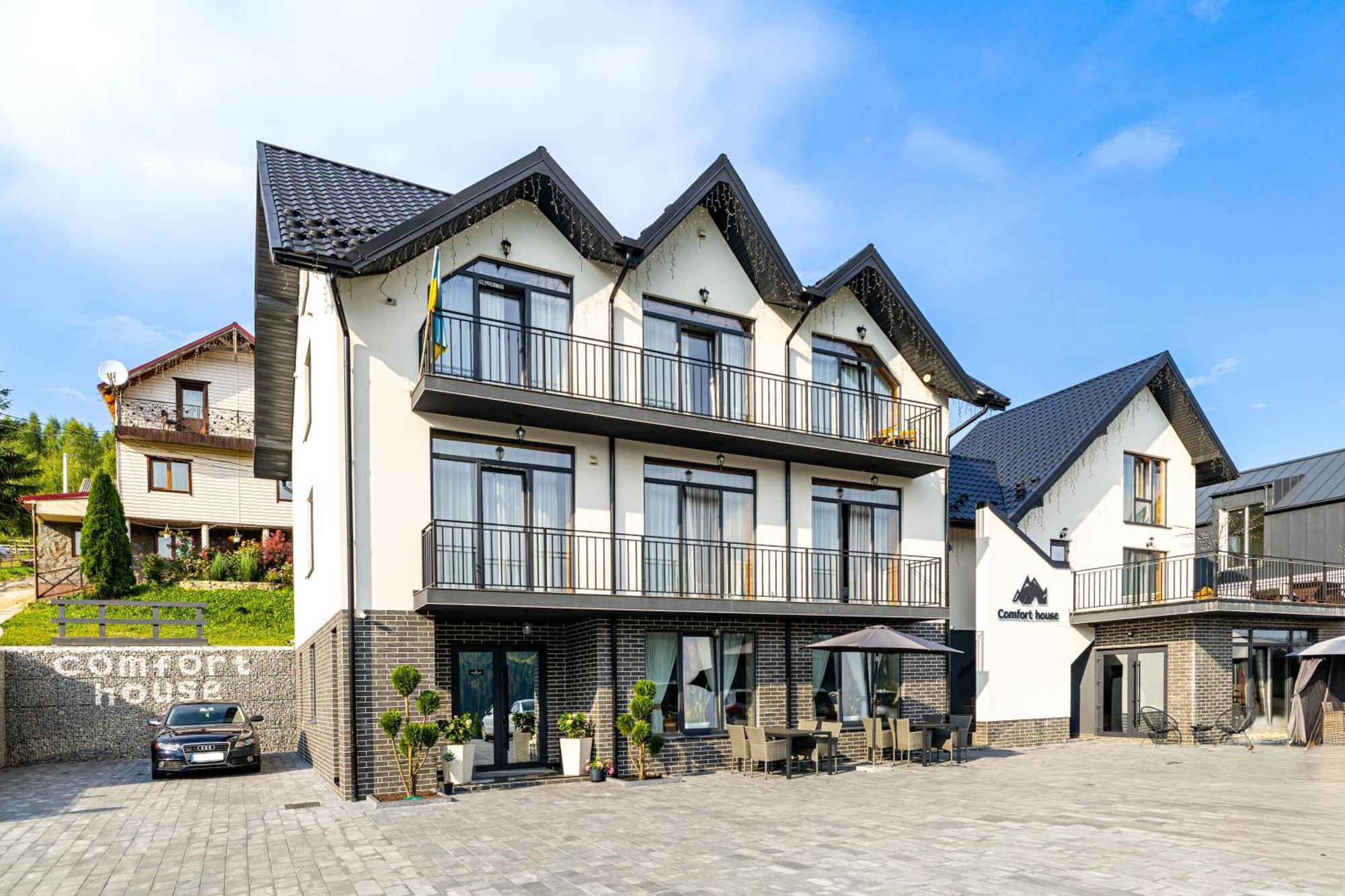 Comfort House Bukovel Exterior foto
