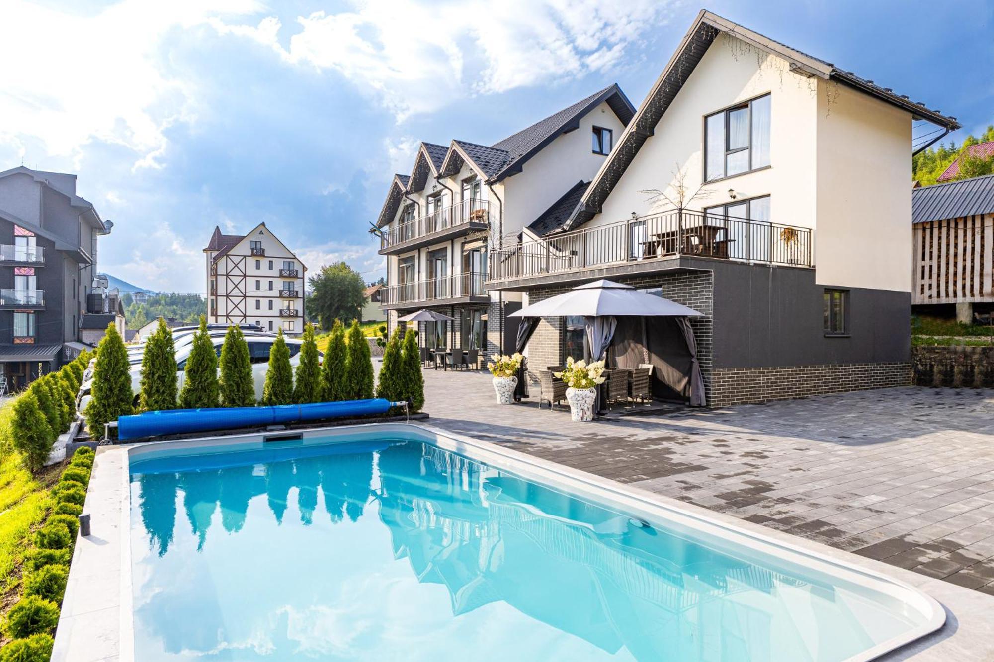 Comfort House Bukovel Exterior foto